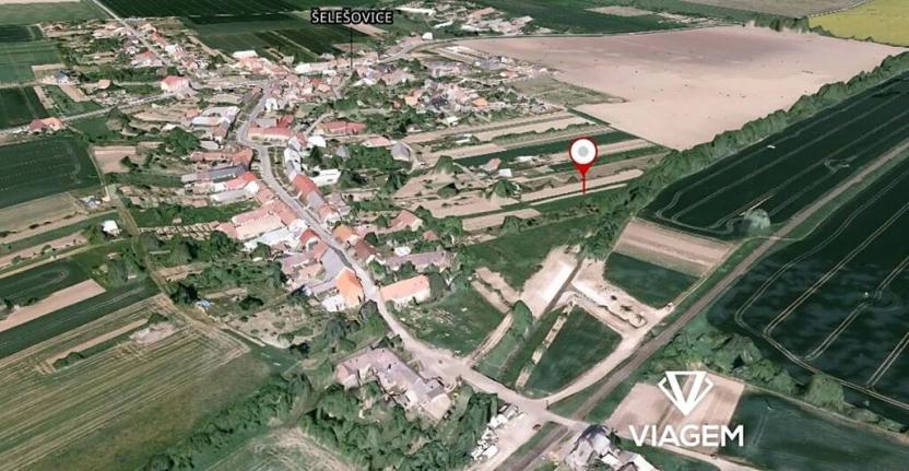 Prodej podílu pole, Šelešovice, 3132 m2