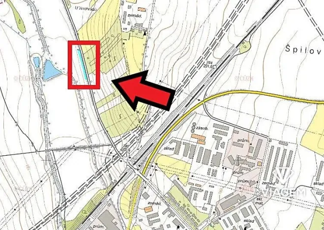 Prodej podílu pole, Staré Město, 495 m2