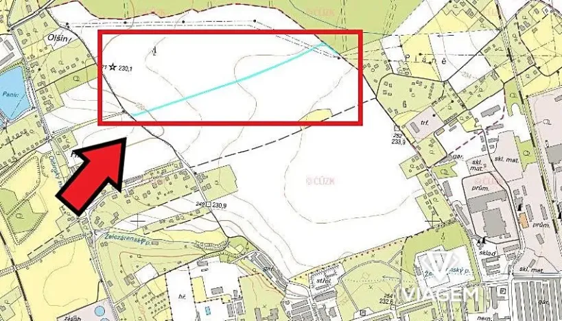 Prodej podílu pole, Karviná, 257 m2