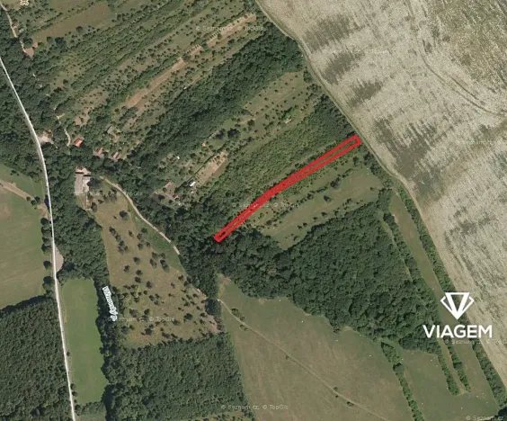 Prodej podílu zahrady, Veletiny, 306 m2