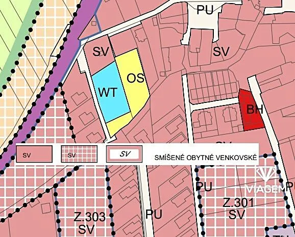 Prodej podílu pozemku pro bydlení, Kroměříž, 606 m2