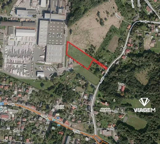 Prodej podílu zahrady, Bohumín, 1822 m2