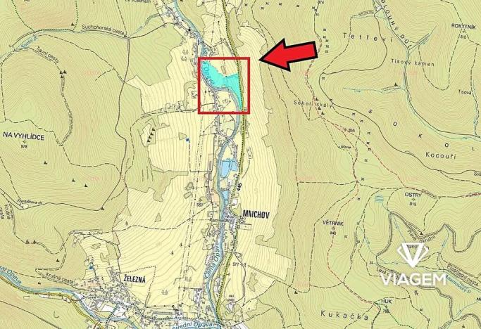 Prodej podílu pole, Vrbno pod Pradědem, 4026 m2