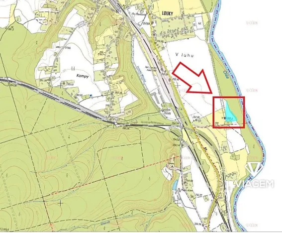 Prodej podílu pole, Karviná, 1721 m2