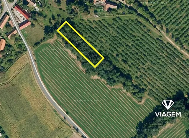 Prodej podílu lesa, Semtěš, 375 m2