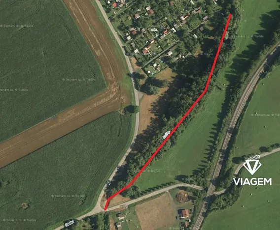 Prodej pole, Přerov nad Labem, 1433 m2