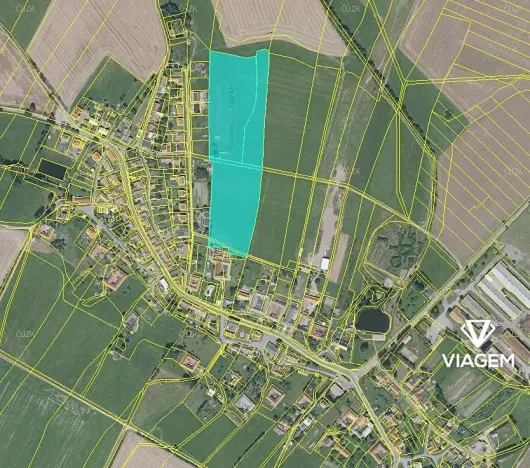 Prodej podílu pole, Buková, 997 m2