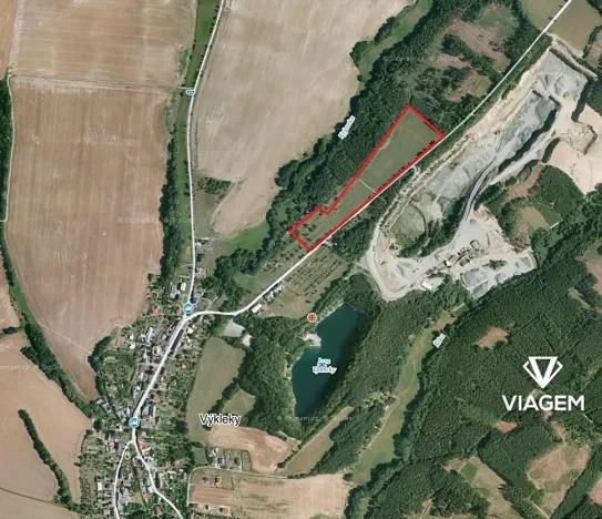 Prodej podílu pole, Výkleky, 1150 m2