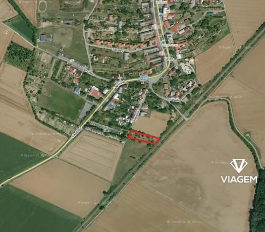 Prodej podílu pozemku pro bydlení, Bochoř, 74 m2