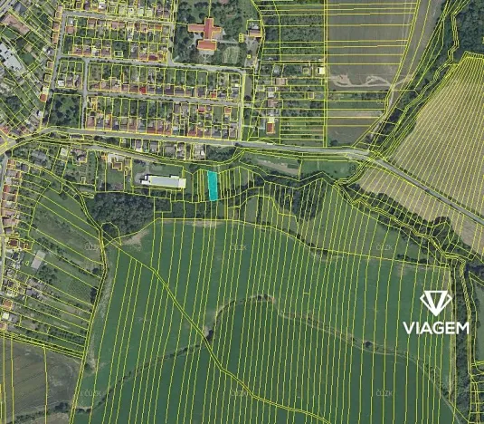 Prodej podílu zahrady, Osvětimany, 503 m2