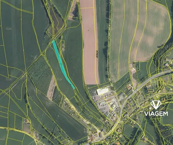 Prodej podílu pole, Nová Paka, 3230 m2