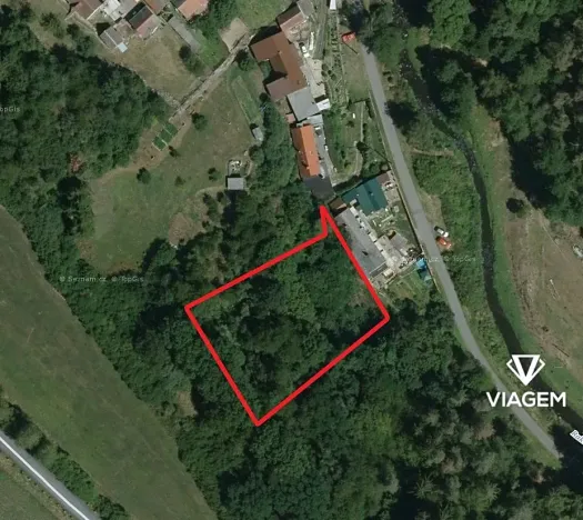 Prodej podílu zahrady, Chlum, 403 m2