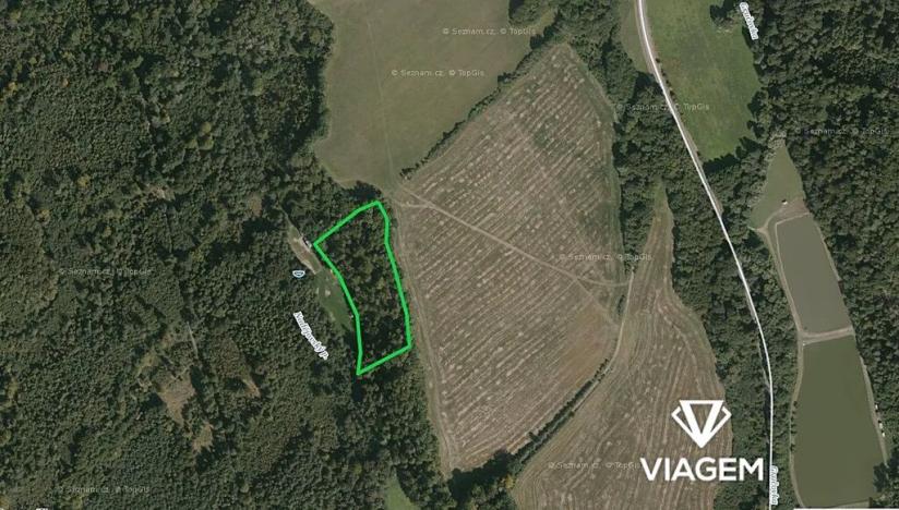 Prodej podílu lesa, Fulnek, 1868 m2