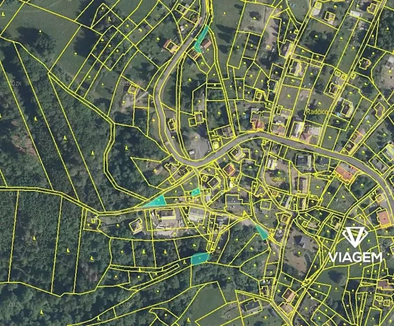 Prodej podílu pole, Radčice, 100 m2