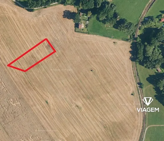 Prodej podílu pole, Křemže, 1559 m2