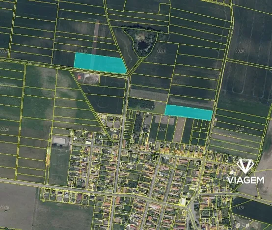 Prodej podílu pole, Volárna, 2514 m2