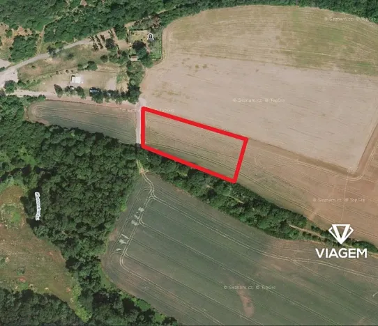 Prodej podílu pole, Bitozeves, 619 m2