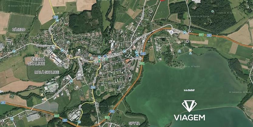 Prodej podílu pole, Česká Skalice, 1795 m2