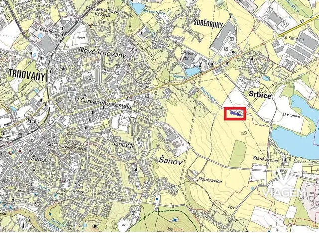 Prodej podílu pozemku pro bydlení, Teplice, 371 m2