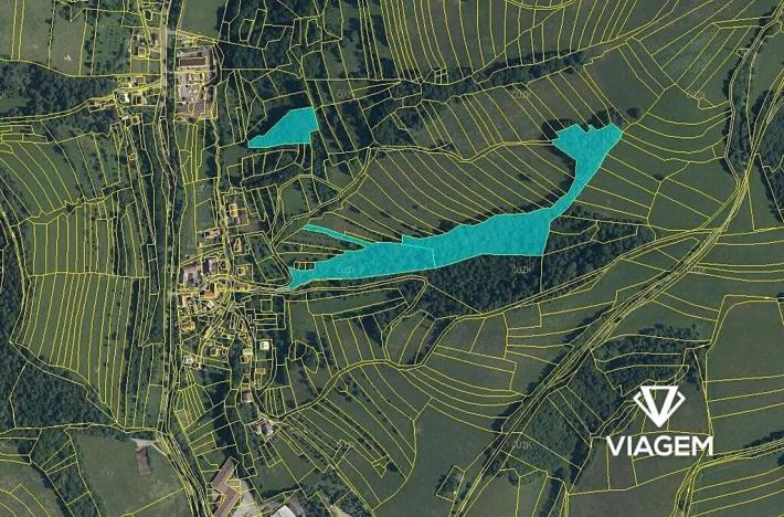 Prodej podílu zahrady, Valašská Senice, 1252 m2