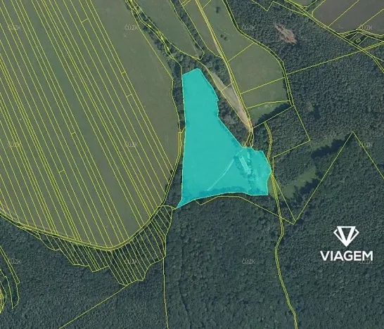 Prodej podílu pole, Bánov, 1322 m2