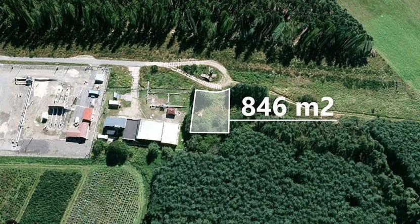 Prodej komerčního pozemku, Trpísty, 846 m2