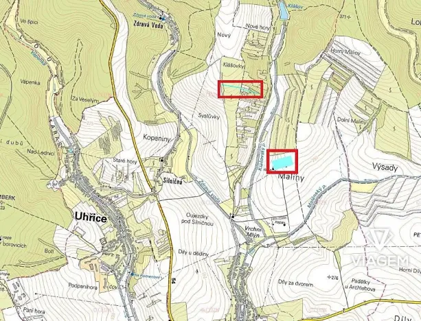 Prodej podílu pole, Žarošice, 786 m2