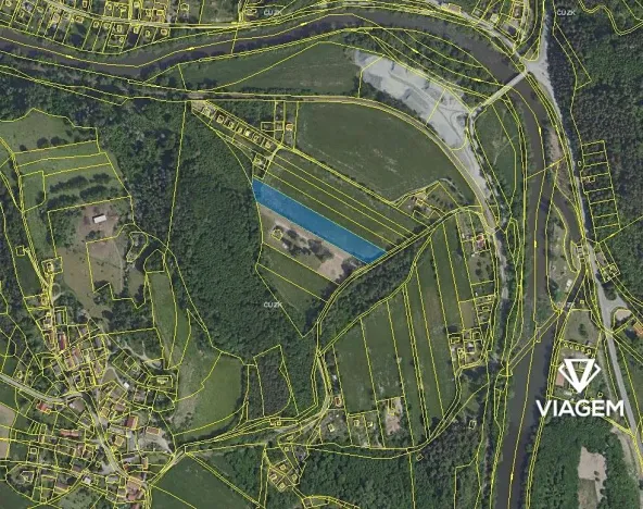 Prodej podílu pole, Chocerady, 2088 m2