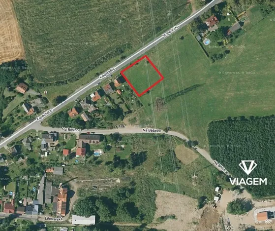 Prodej zahrady, Mirotice, 1627 m2