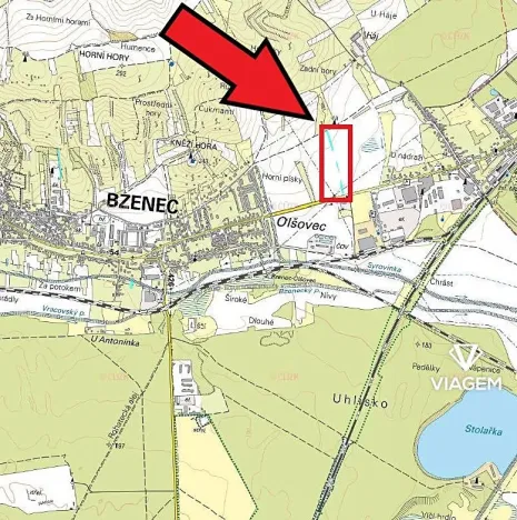 Prodej podílu pozemku pro bydlení, Bzenec, 520 m2