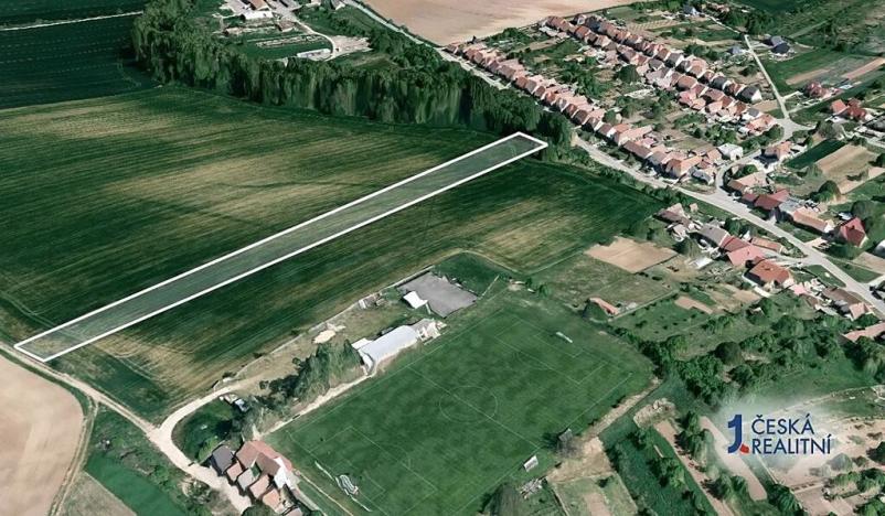 Prodej podílu pozemku pro bydlení, Moravany, 818 m2