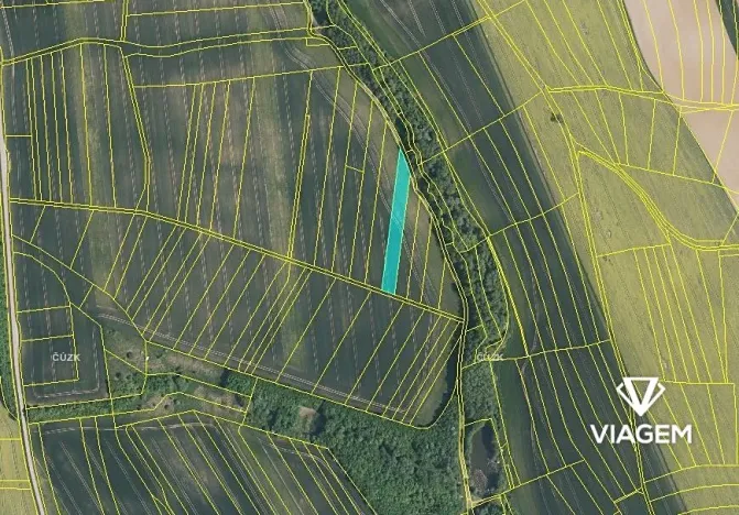 Prodej podílu pole, Halenkovice, 612 m2