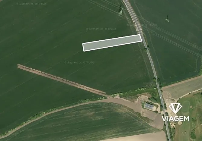 Prodej podílu pole, Zápy, 2001 m2