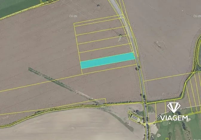 Prodej podílu pole, Zápy, 2001 m2