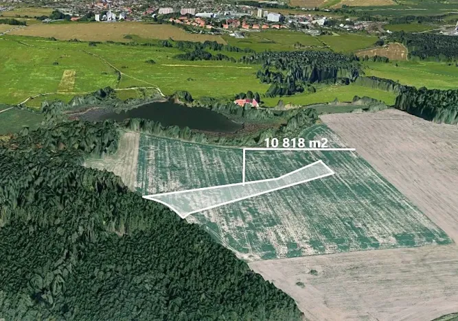 Prodej podílu pole, Sepekov, 2103 m2