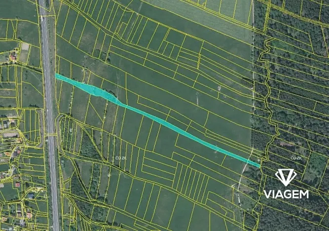 Prodej podílu pole, Mosty u Jablunkova, 690 m2