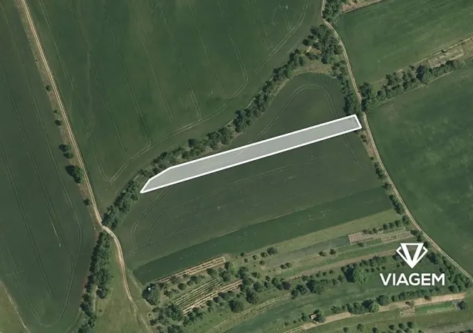 Prodej podílu pole, Kněždub, 395 m2