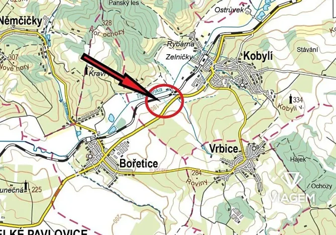 Prodej pole, Kobylí, 1800 m2