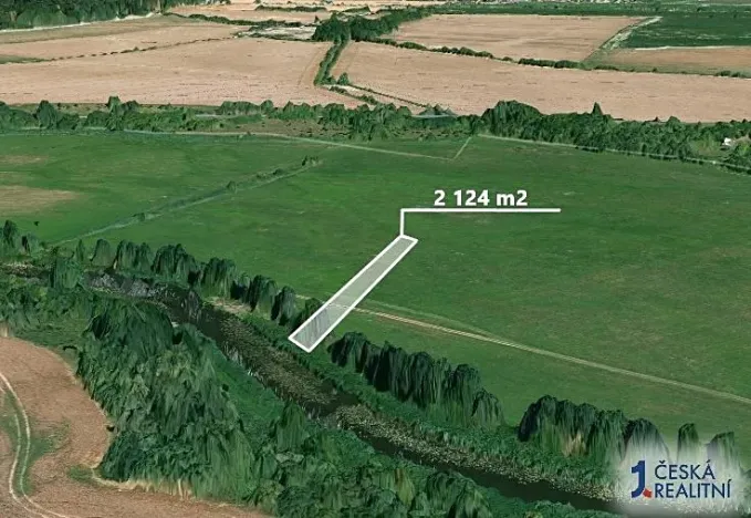 Prodej pole, Žiželice, 2124 m2