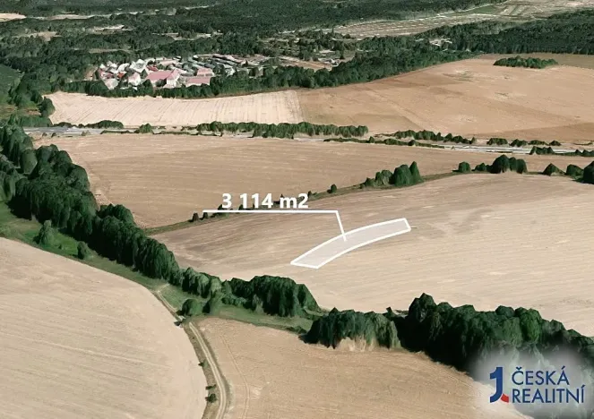 Prodej pole, Daskabát, 3114 m2