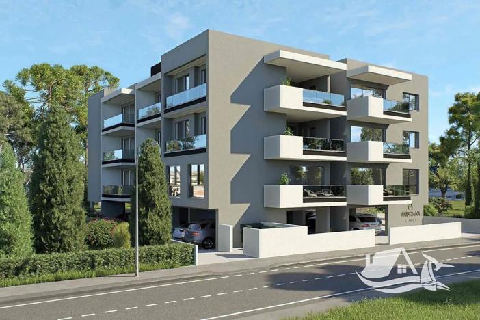 Prodej bytu 3+kk, Pafos, Kypr, 82 m2
