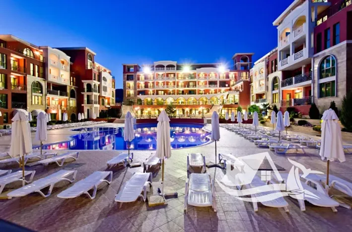 Prodej bytu 2+kk, Sveti Vlas, Bulharsko, 58 m2