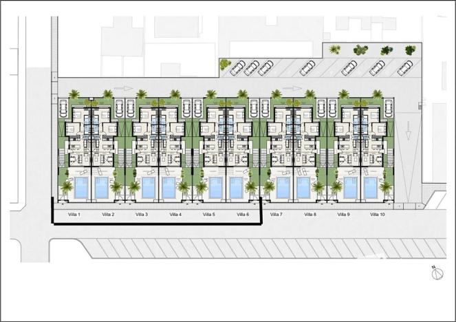 Prodej vily, Cartagena, Španělsko, Plaza Nuestra Señora de los Ángeles, 115 m2