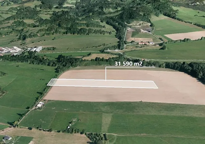 Prodej podílu pole, Mořkov, 7897 m2