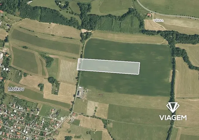 Prodej podílu pole, Mořkov, 7897 m2