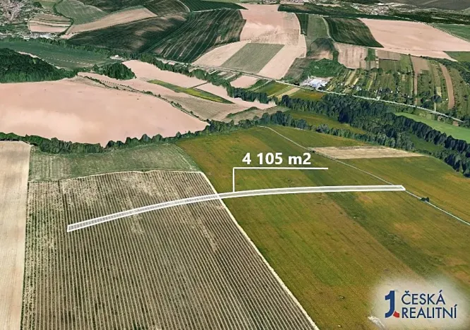 Prodej podílu pole, Staré Město, 1354 m2