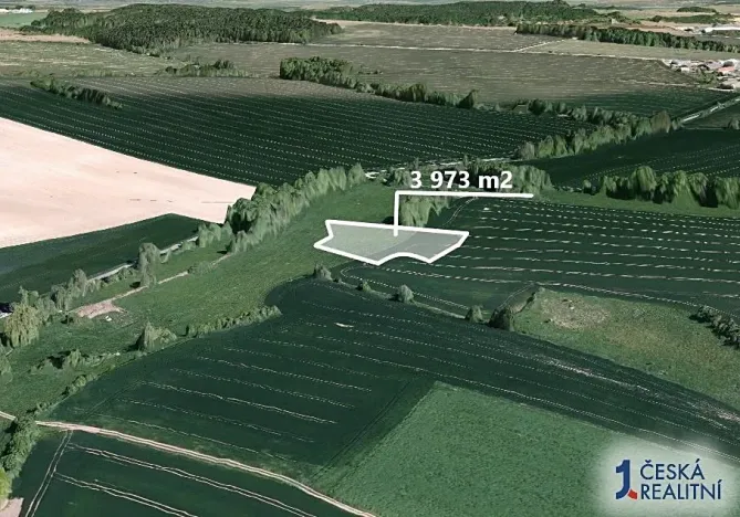 Prodej podílu pole, Nučice, 2304 m2