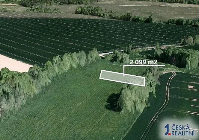 Prodej podílu pole, Oleška, 692 m2