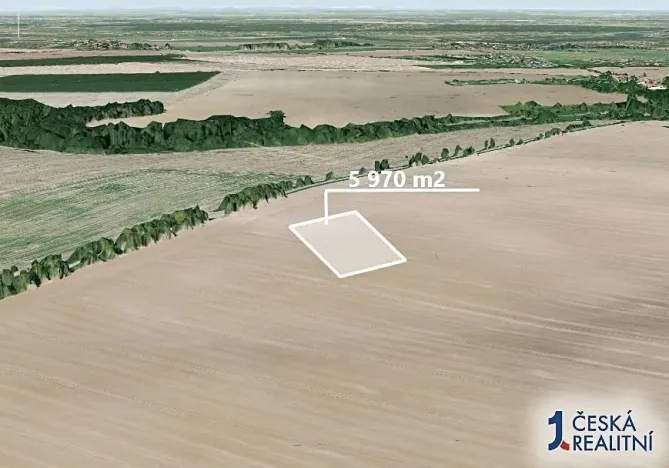 Prodej podílu pole, Praha, 1990 m2