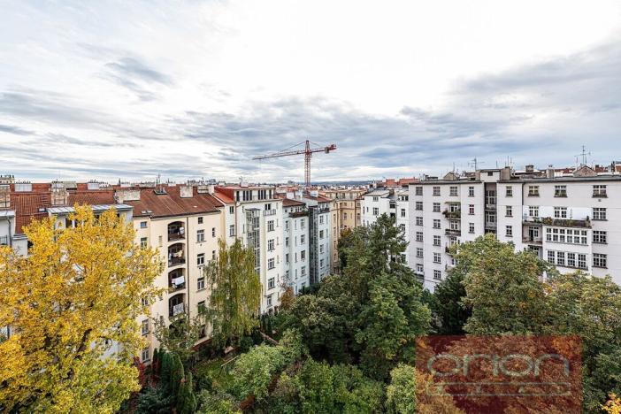 Pronájem bytu 3+1, Praha - Vinohrady, Slavíkova, 82 m2